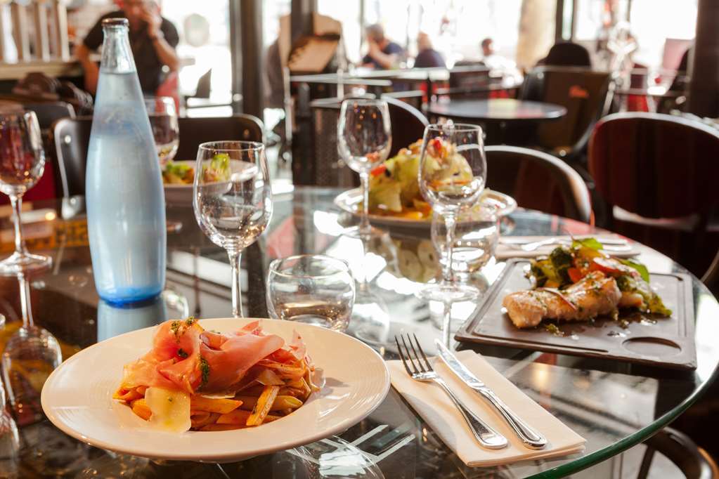 Acropole Hotel Париж Ресторант снимка